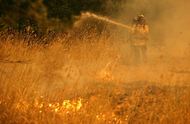 PG&E Firefighter