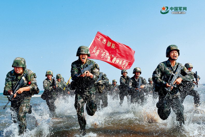 China, Peoples, Liberation, Army, training