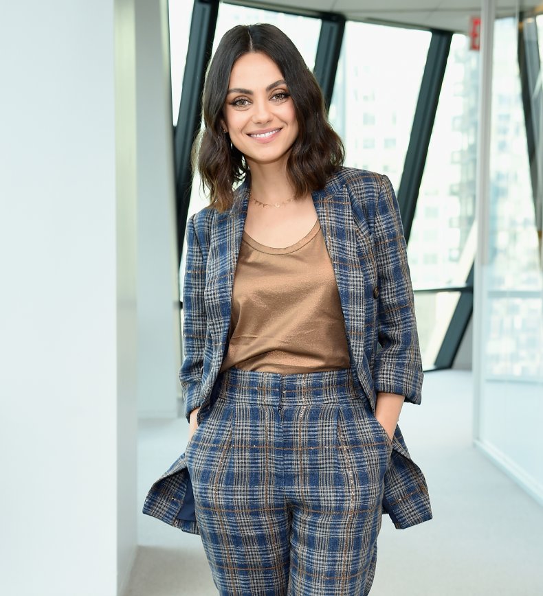 Mila Kunis at Spy Who Dumped Me