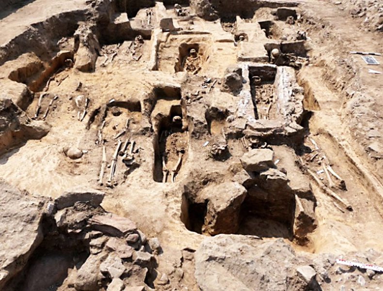 Burial sites, Germany