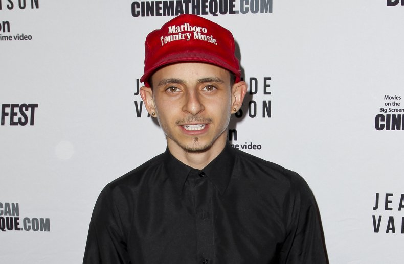 Moises Arias at screening
