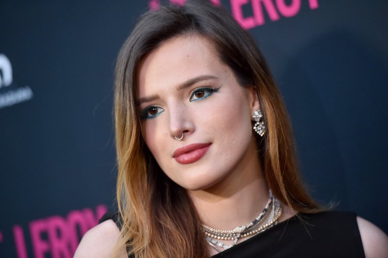 Bella Thorne at JT LeRoy premiere