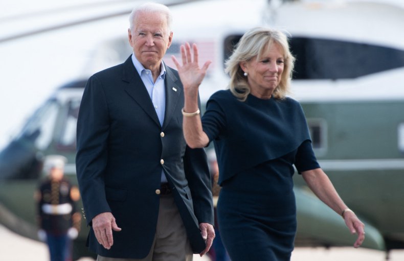 President Joe Biden and Jill Biden