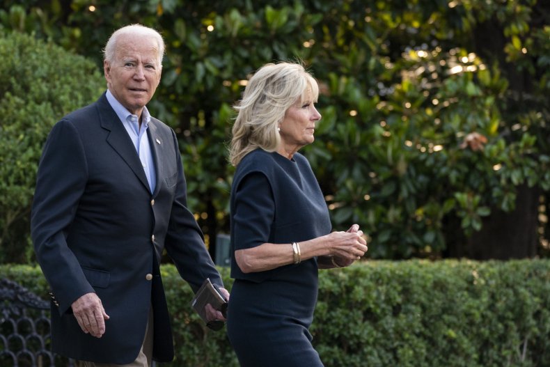 President Joe Biden and Wife Jill