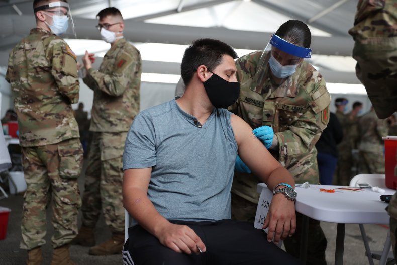 Army vaccine