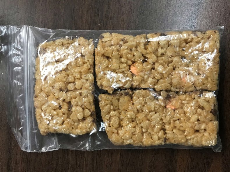 Prison Guard Rice Krispies Treats Drug Smuggling