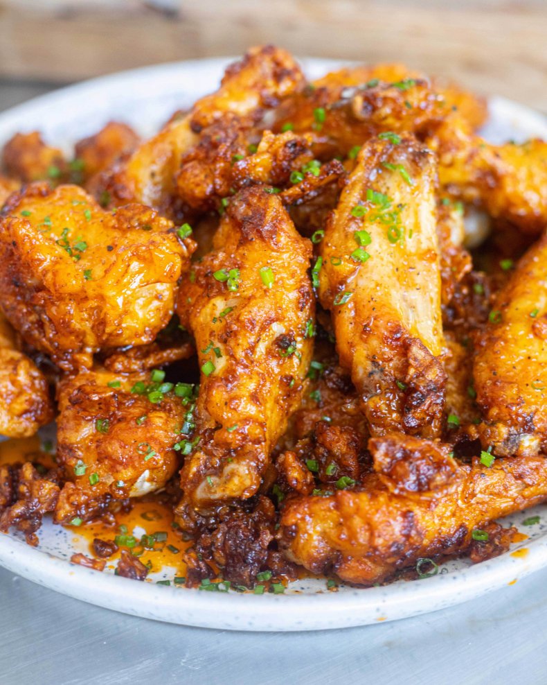 MOB Kitchen honey chipotle wings