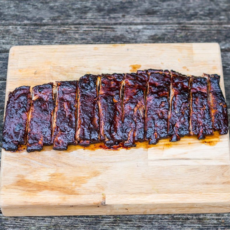 MOB Kitchen's stickiest ribs