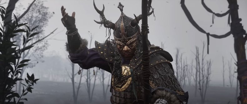 A Mongol Enemy in Ghost of Tsushima