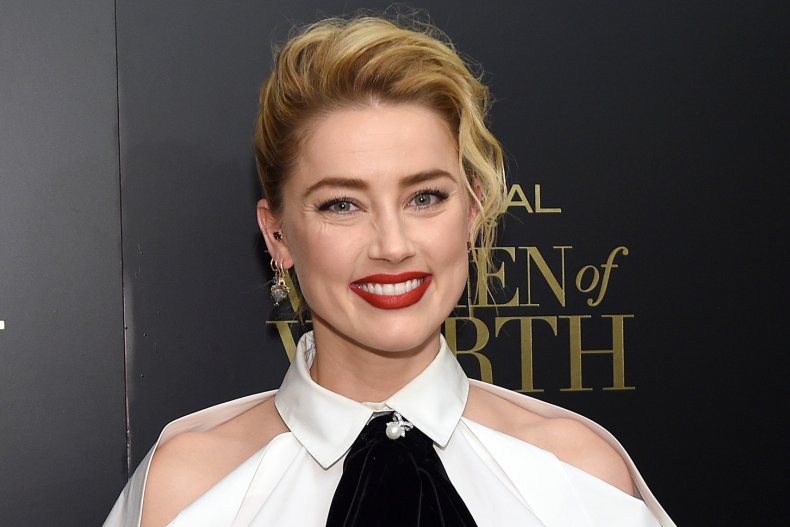 Amber Heard welcomes daughter Oonagh Paige