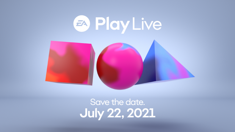 Promotional Art for EA Play Live 