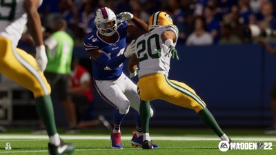 A Screenshot From Madden NFL 22 A Screenshot From Madden NFL 22