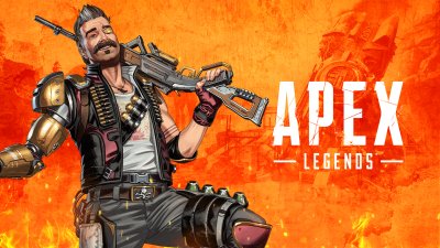 Promotional Artwork for Apex Legends Season 8 Promotional Artwork for Apex Legends Season 8