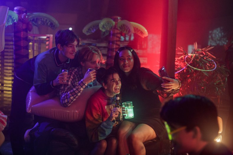 Young Royals Netflix cast