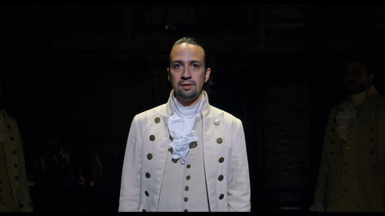 Lin-Manuel Miranda in Hamilton