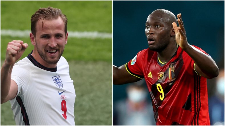 Harry Kane and Romelu Lukaku