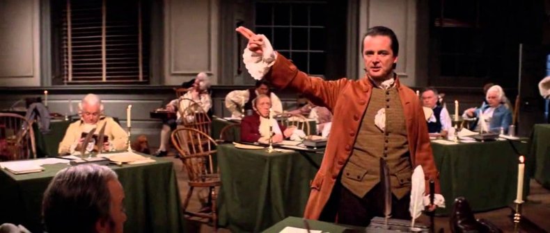 Still from the movie 1776