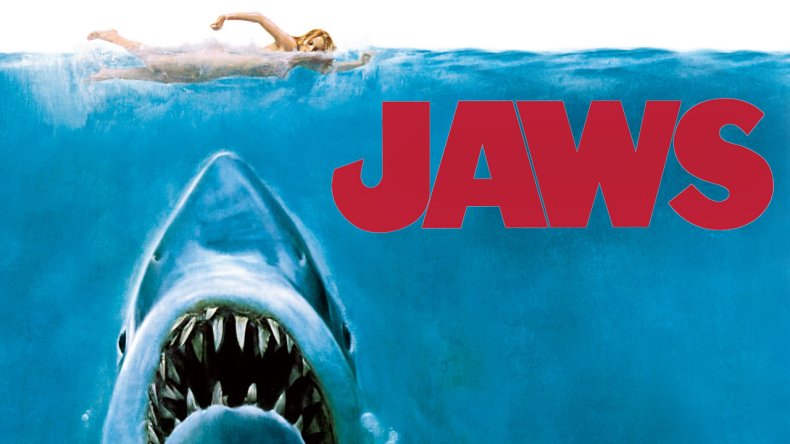 Jaws poster