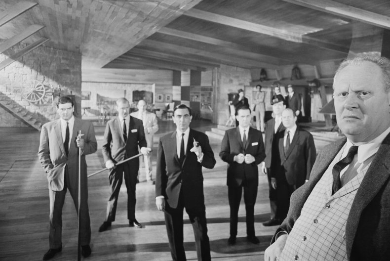 On the set of Goldfinger