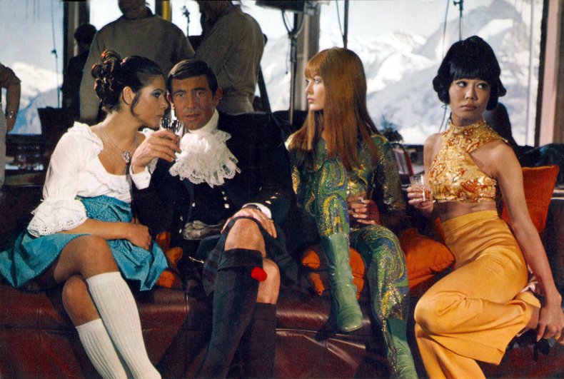 On Her majesty's secret service