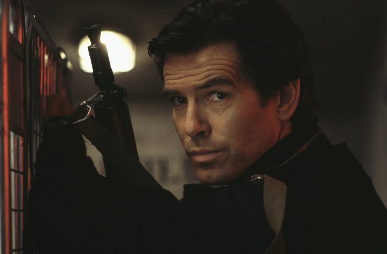 Pierce Brosnan Goldeneye 