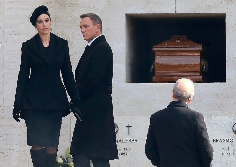 Spectre in Rome