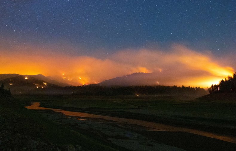 California Wildfires