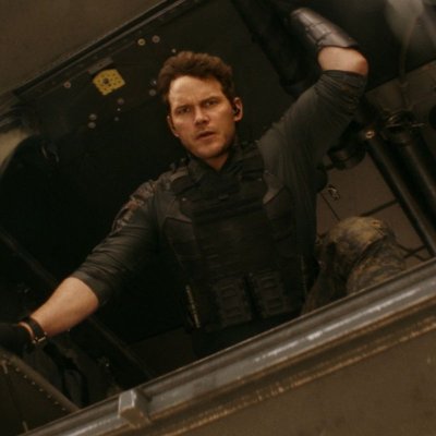 Chris Pratt in The Tomorrow War Chris Pratt in The Tomorrow War