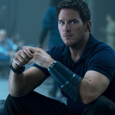 Chris Pratt in The Tomorrow War Chris Pratt in The Tomorrow War