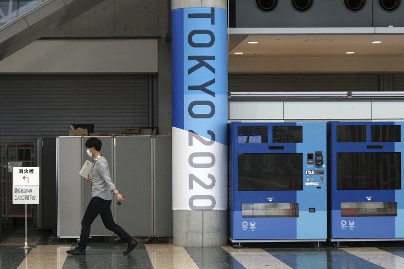 Japan Considers No Spectators for Olympics