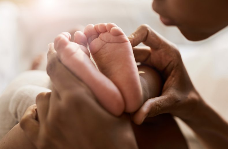 baby, birth, pregnancy, stock, getty