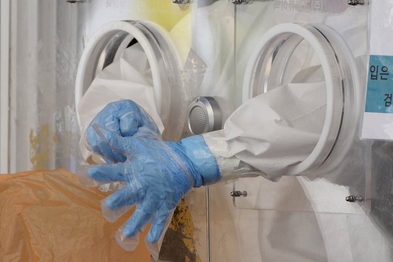 South Korea Experiences Spike in Infections
