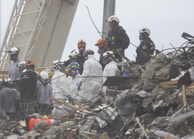 Over One Hundred Missing After Residential Building