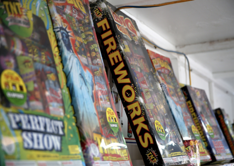 Americans use tons of fireworks—literally