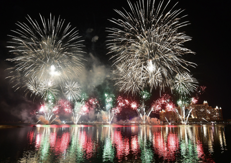 Two fireworks records were broken in 2019