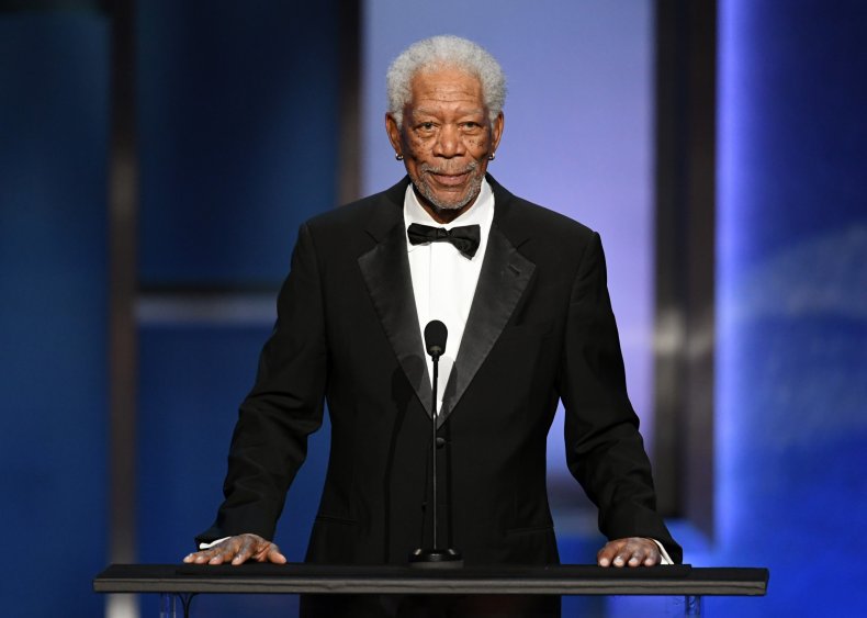 Morgan Freeman