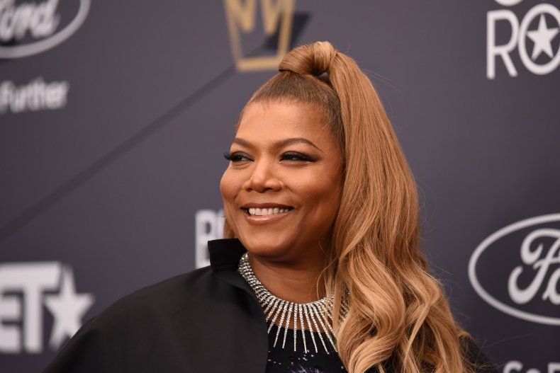 Queen Latifah at Black Girls Rock event