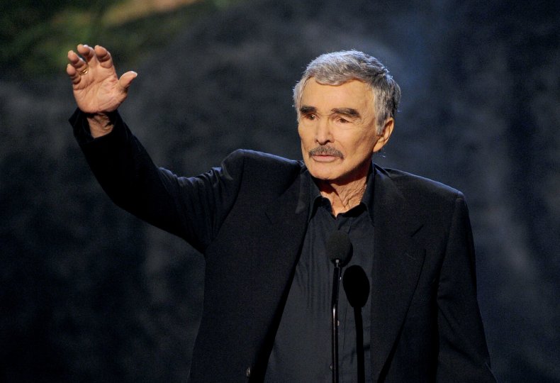 Burt Reynolds at Spike TV event 