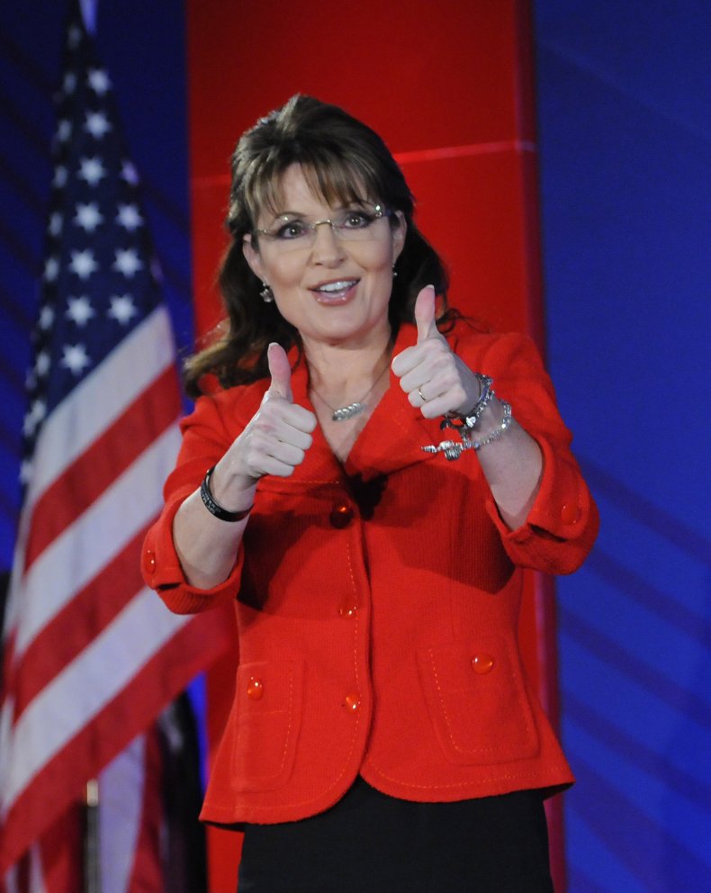 Sarah Palin at Southern Republican leadership conference