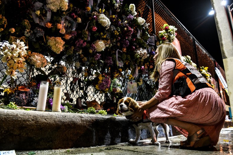 Firefighter's Daughter Found in Condo Collapse