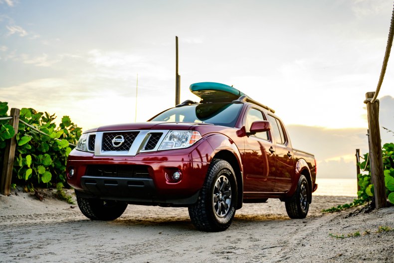 2021 Nissan Frontier