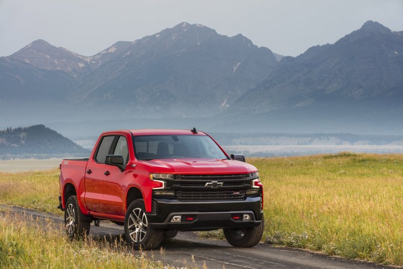 2021 Chevrolet Silverado Trail Boss