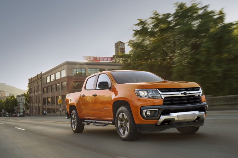 2021 Chevrolet Colorado Z71