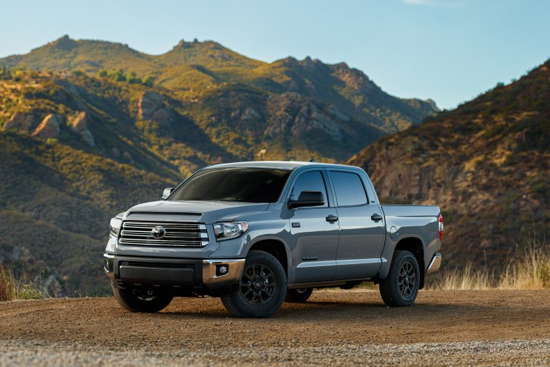 2021 Toyota Tundra Trail Edition