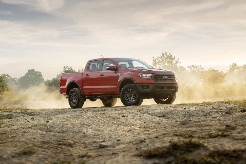 2021 Ford Ranger Tremor