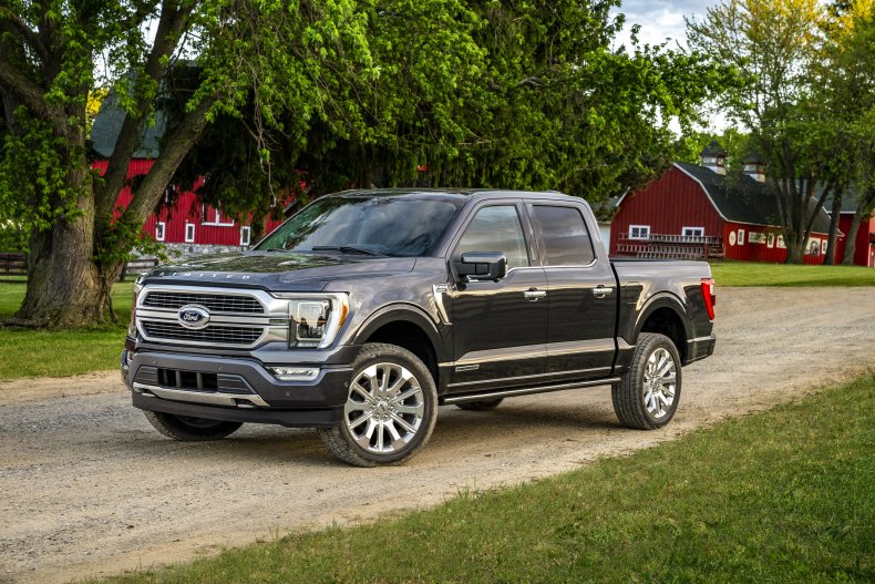 2021 Ford F-150