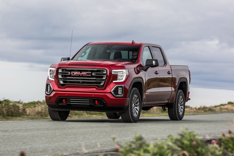 2021 GMC Sierra 1500 AT4