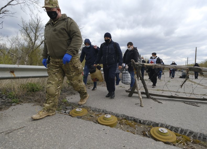 Ukraine Soldiers