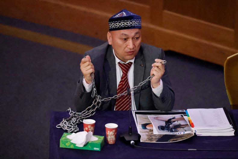 Testimony From Uyghur Witness