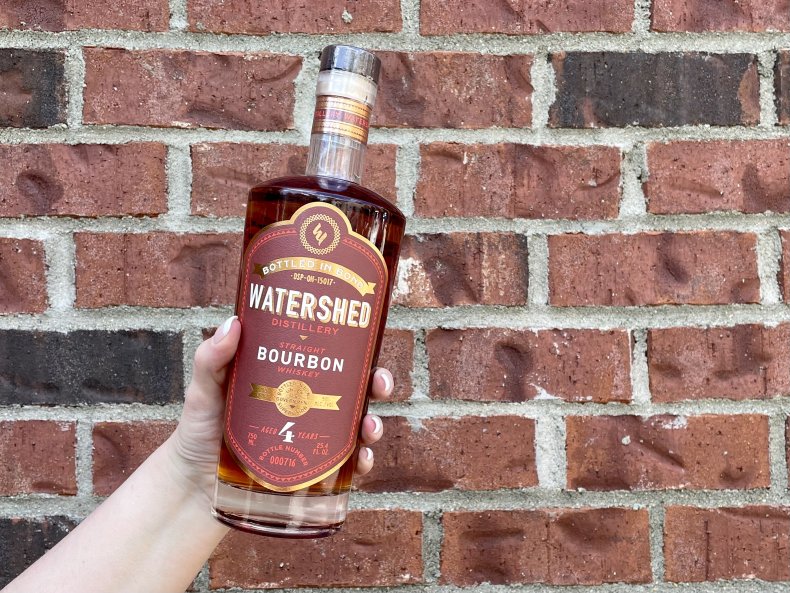 Watershed Distillery Bourbon